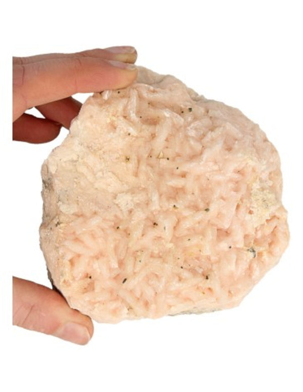 Dolomiet roze ruwe edelsteen 500-750 gr.