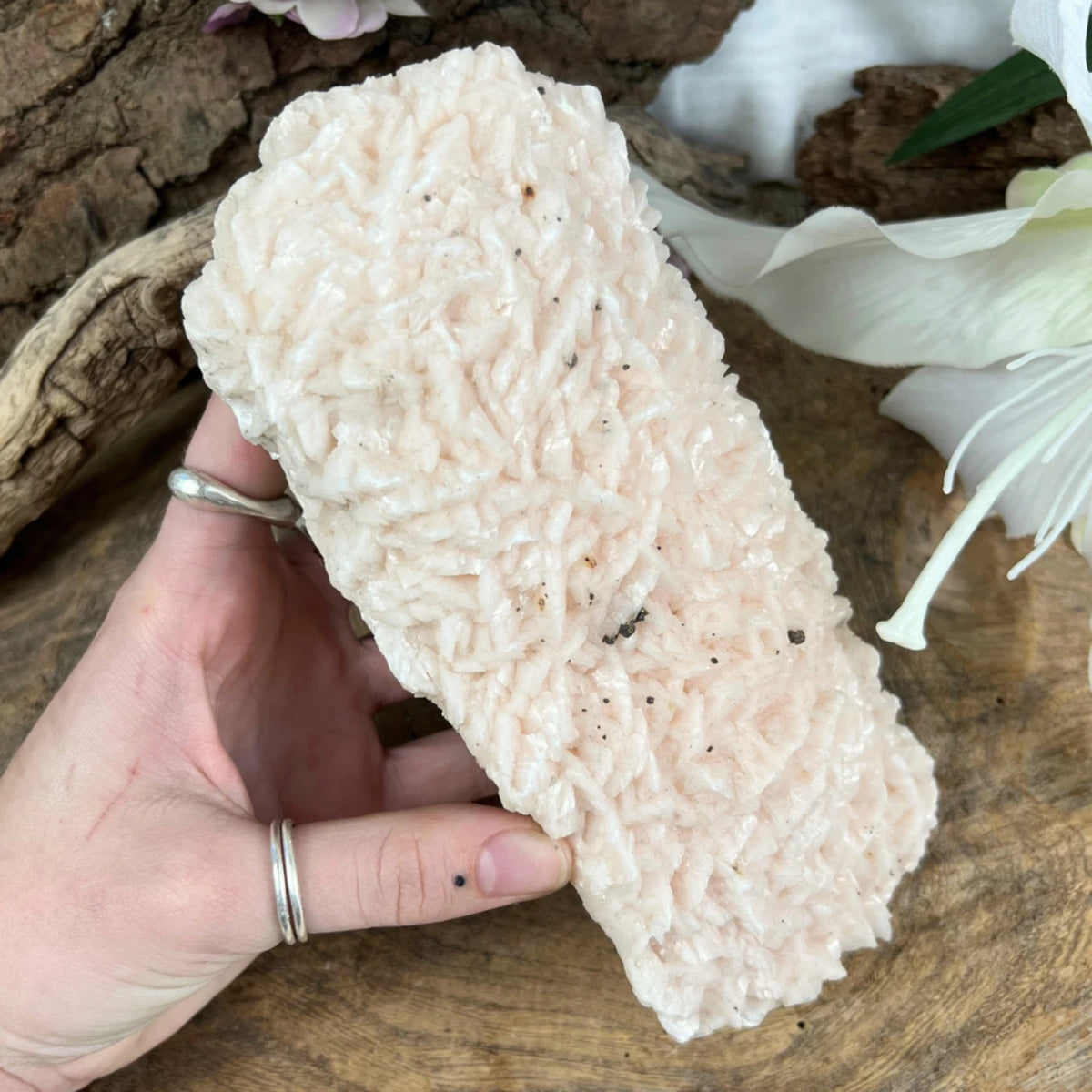 Dolomiet roze ruw nr.36