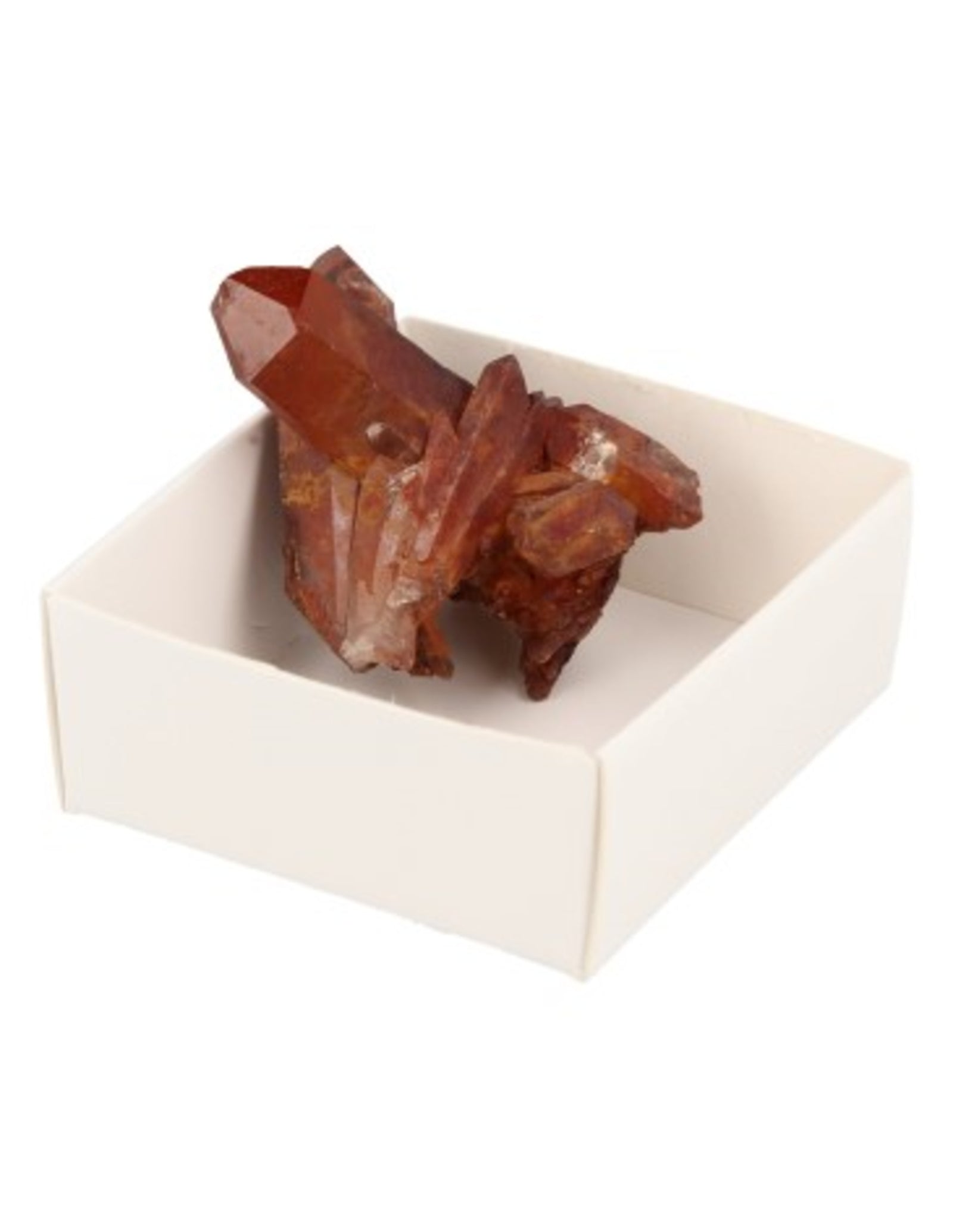 Doosje Bergkristal rood
