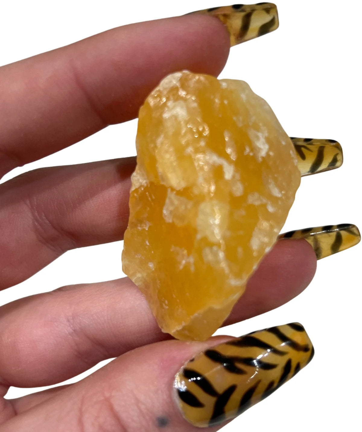 Doosje Calciet geel