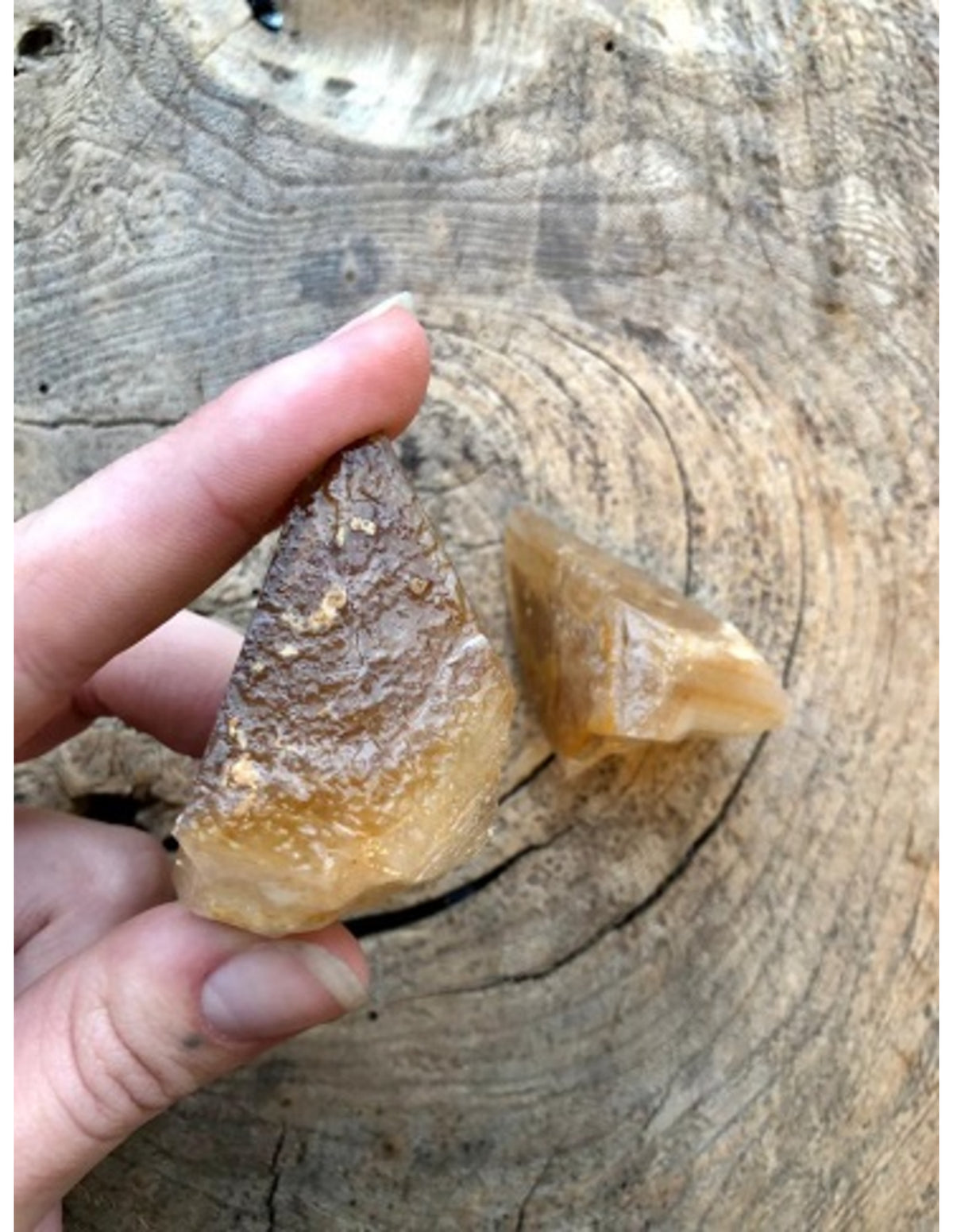 Doosje Calciet honing punt