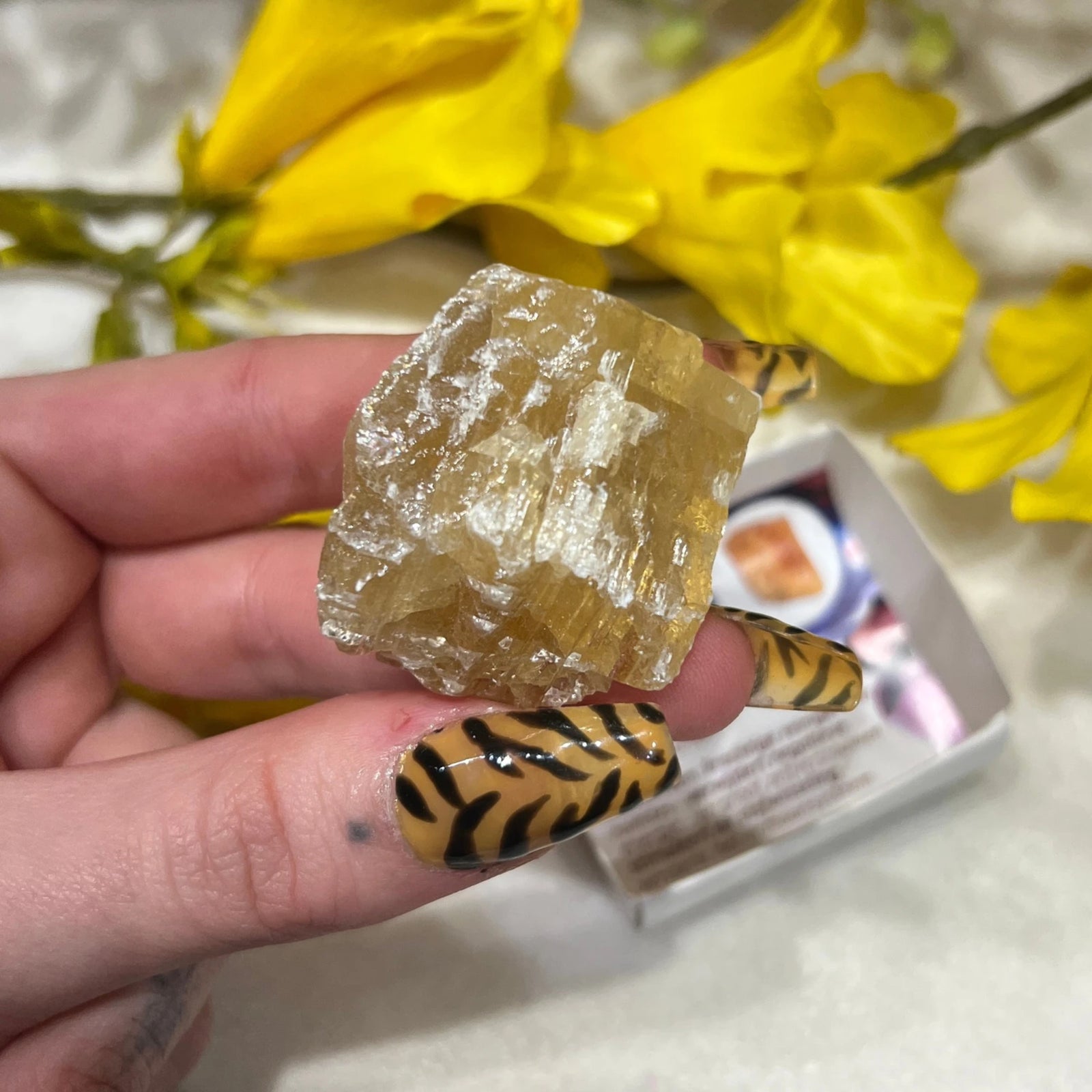 Doosje Calciet honing