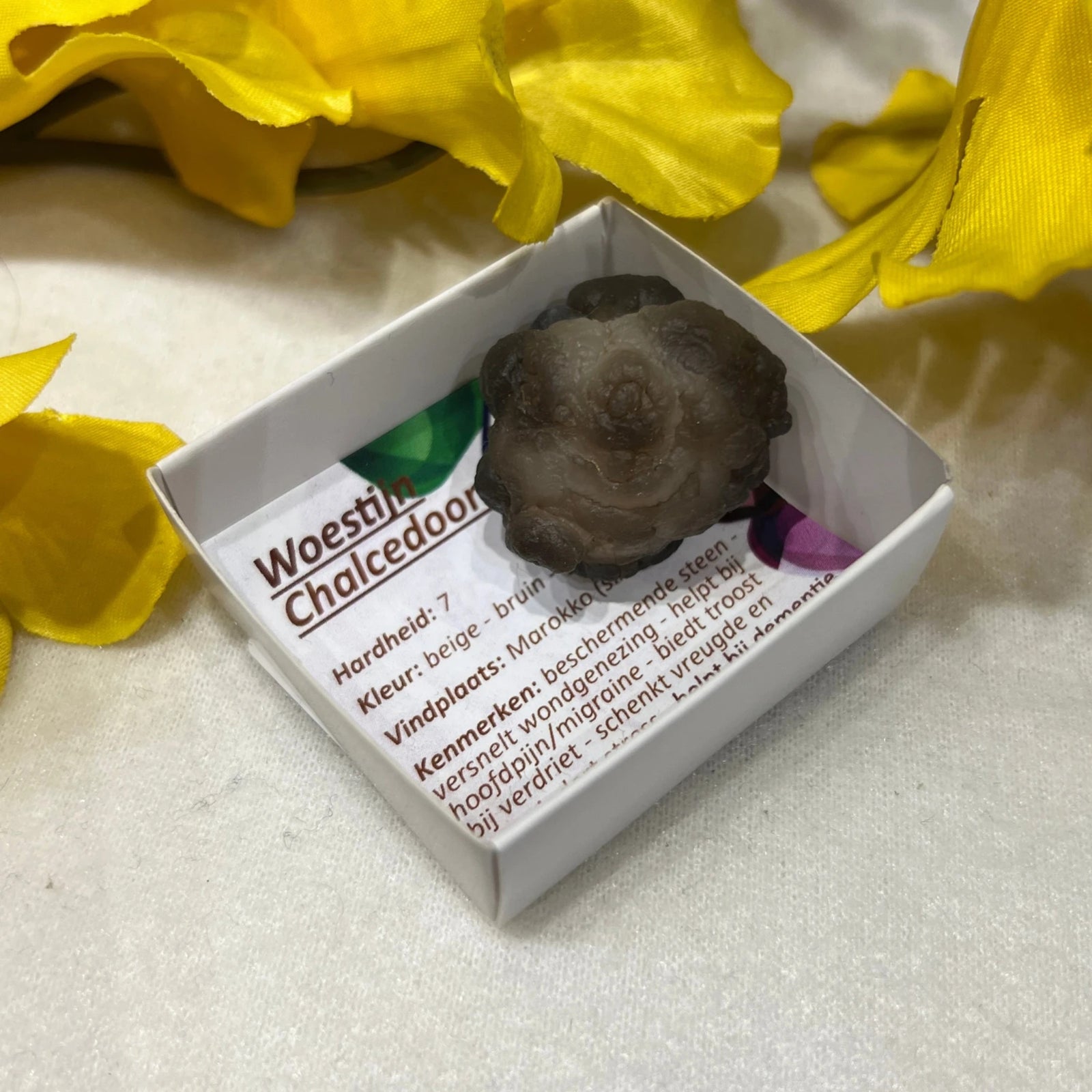 Doosje Chalcedoon Marokko
