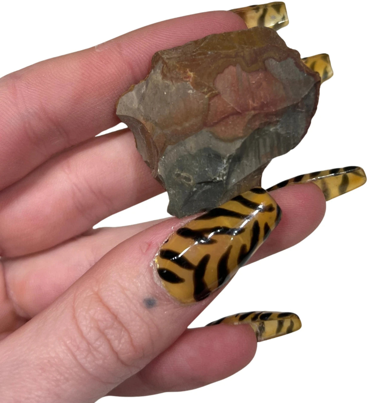 Doosje Jaspis polychroom