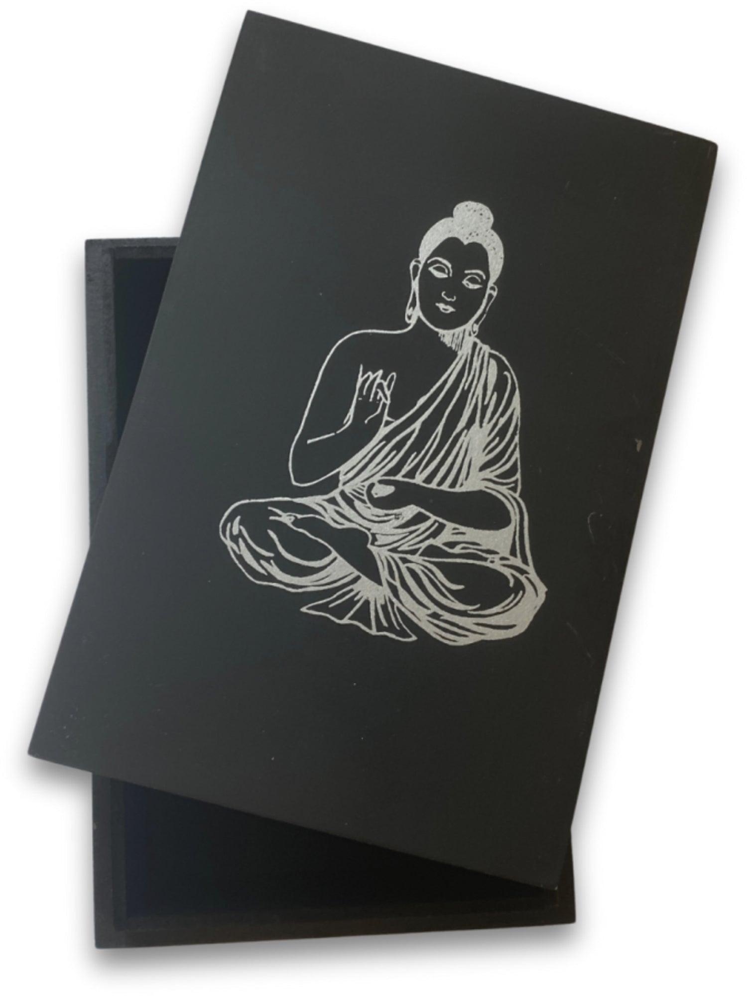 Doosje / Kistje zwart Buddha