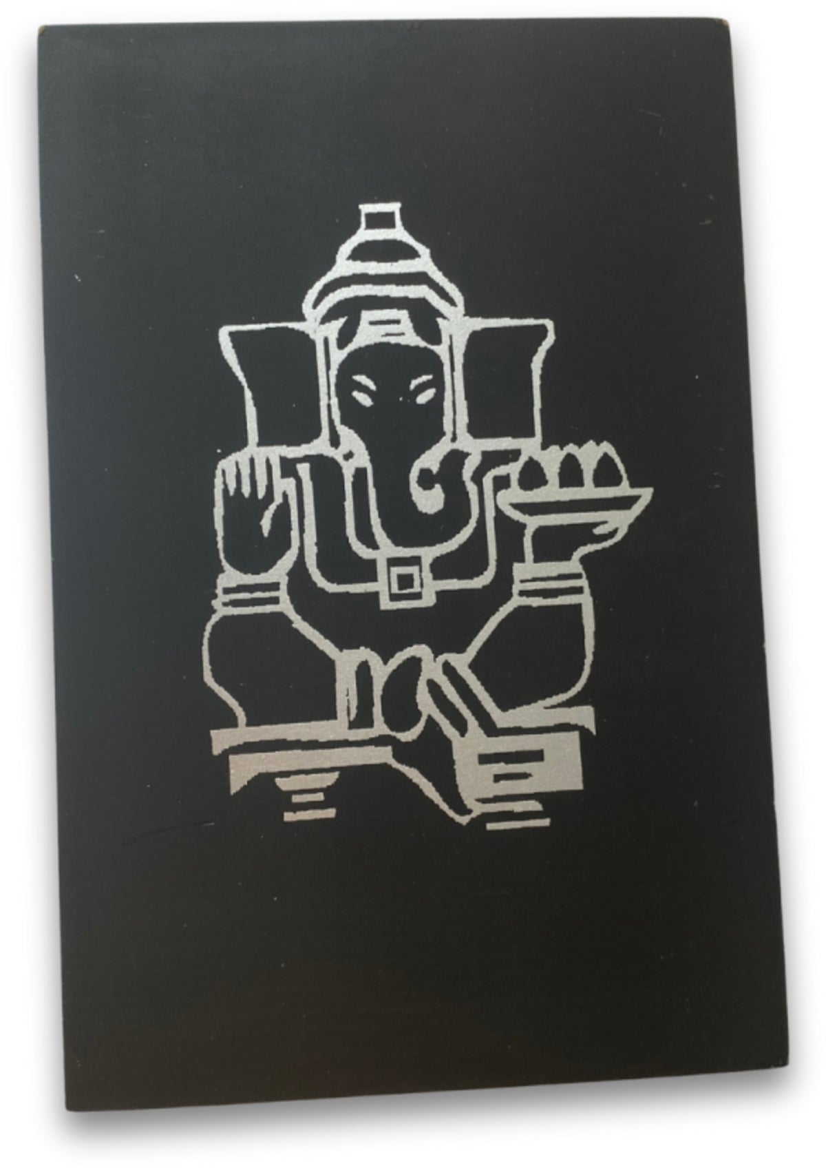 Doosje / Kistje zwart Ganesha