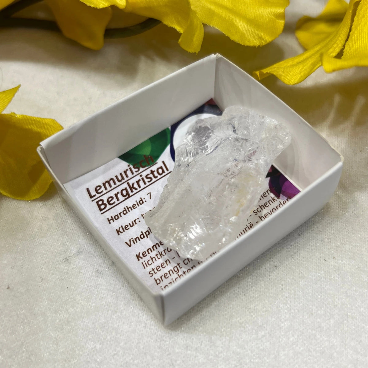 Doosje Lemurisch kristal