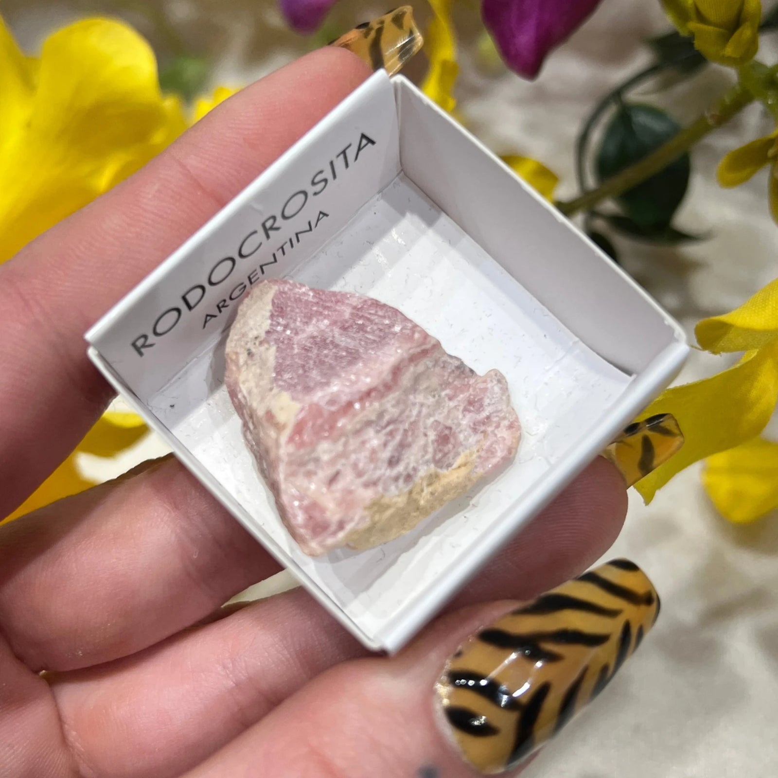 Doosje Rhodochrosiet