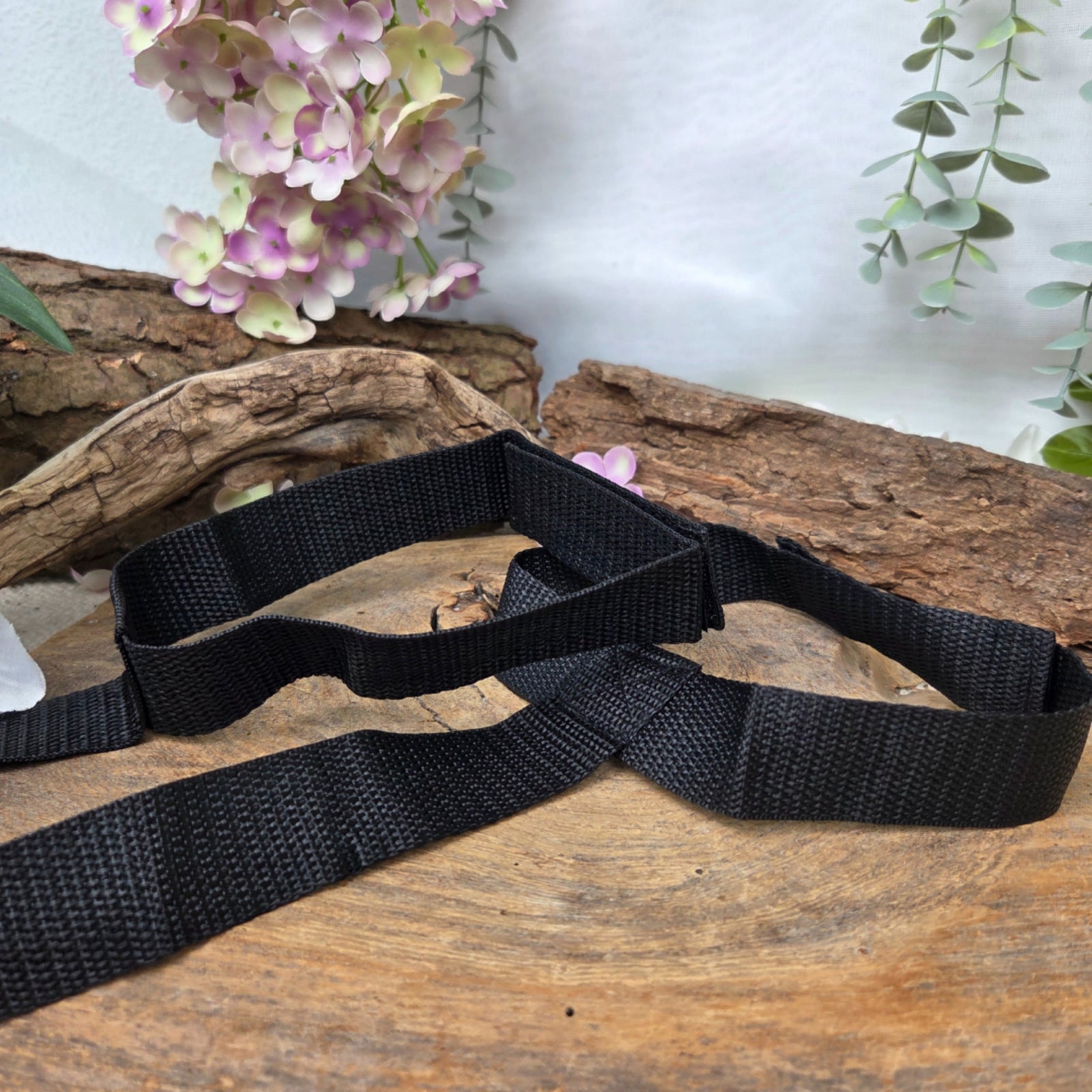Draagriem met klittenband - voor yogamat - Yoga strap