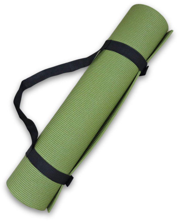 Draagriem met klittenband - voor yogamat - Yoga strap