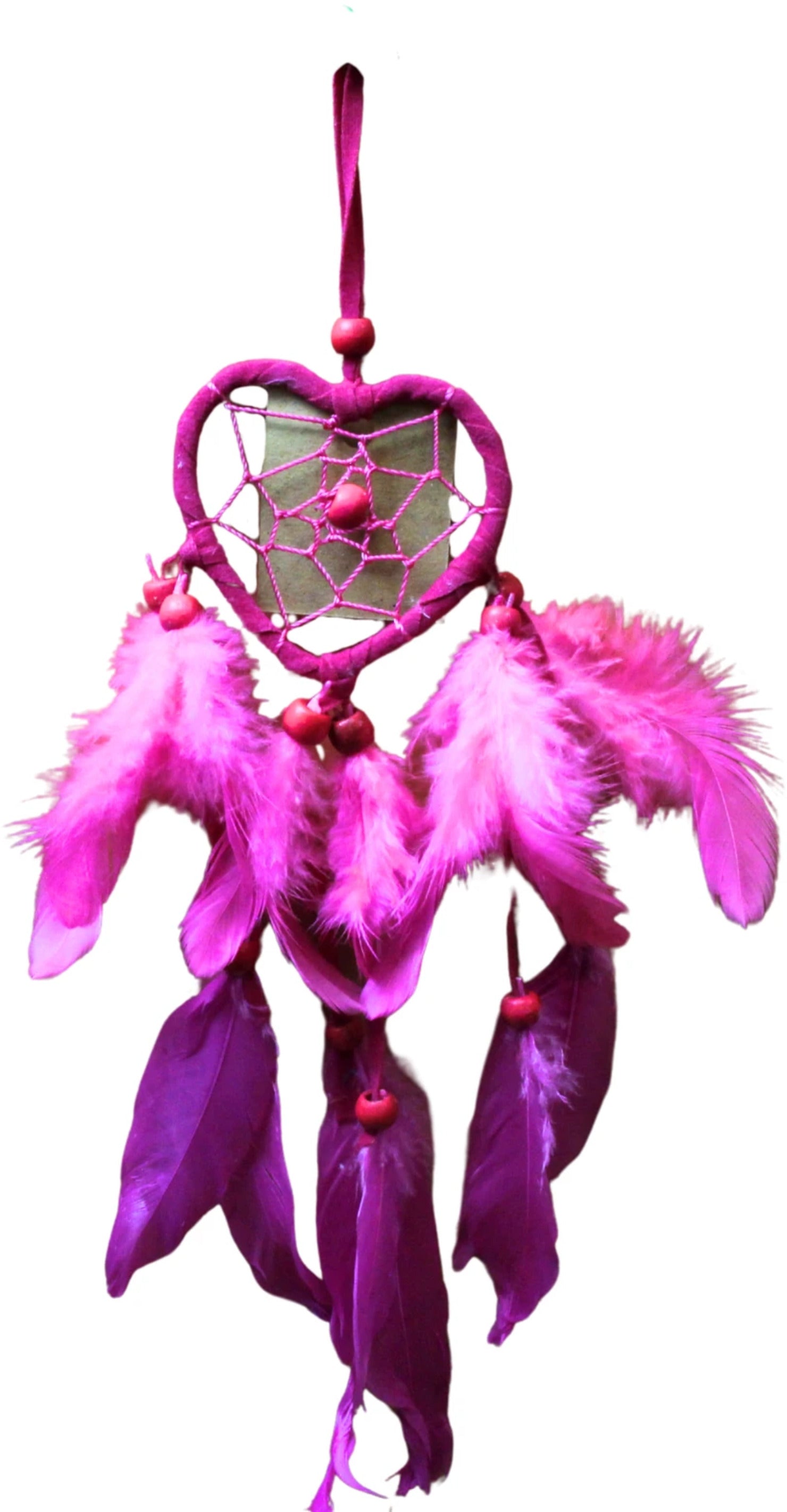 Dromenvanger Hartje Roze - 7cm