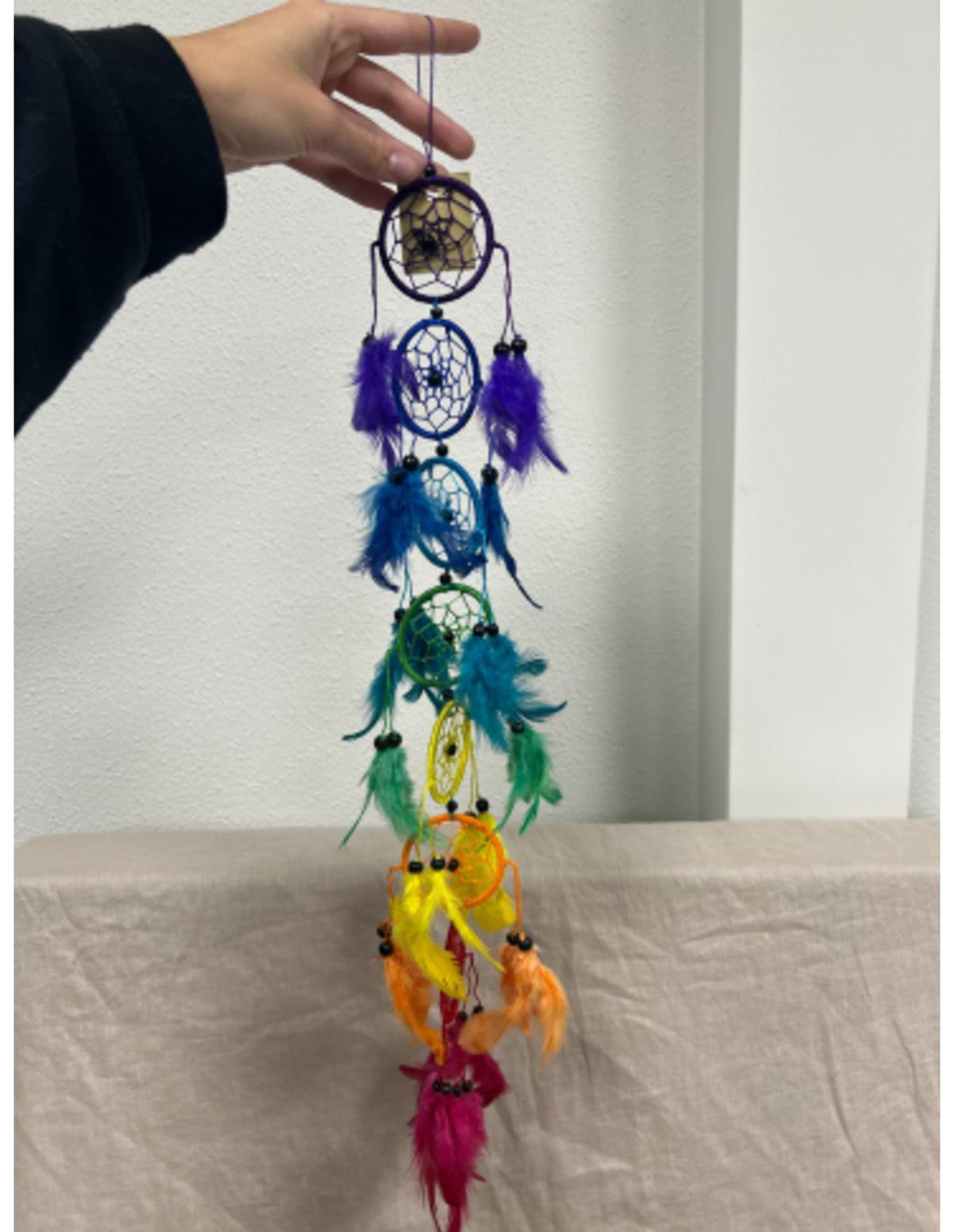 Dromenvanger rainbow 6 cm 7 chakra's