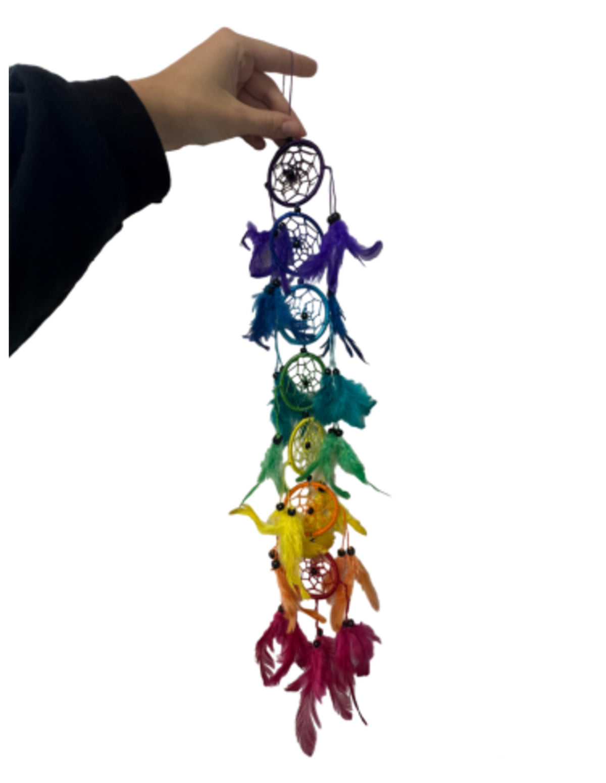 Dromenvanger rainbow 6 cm 7 chakra's