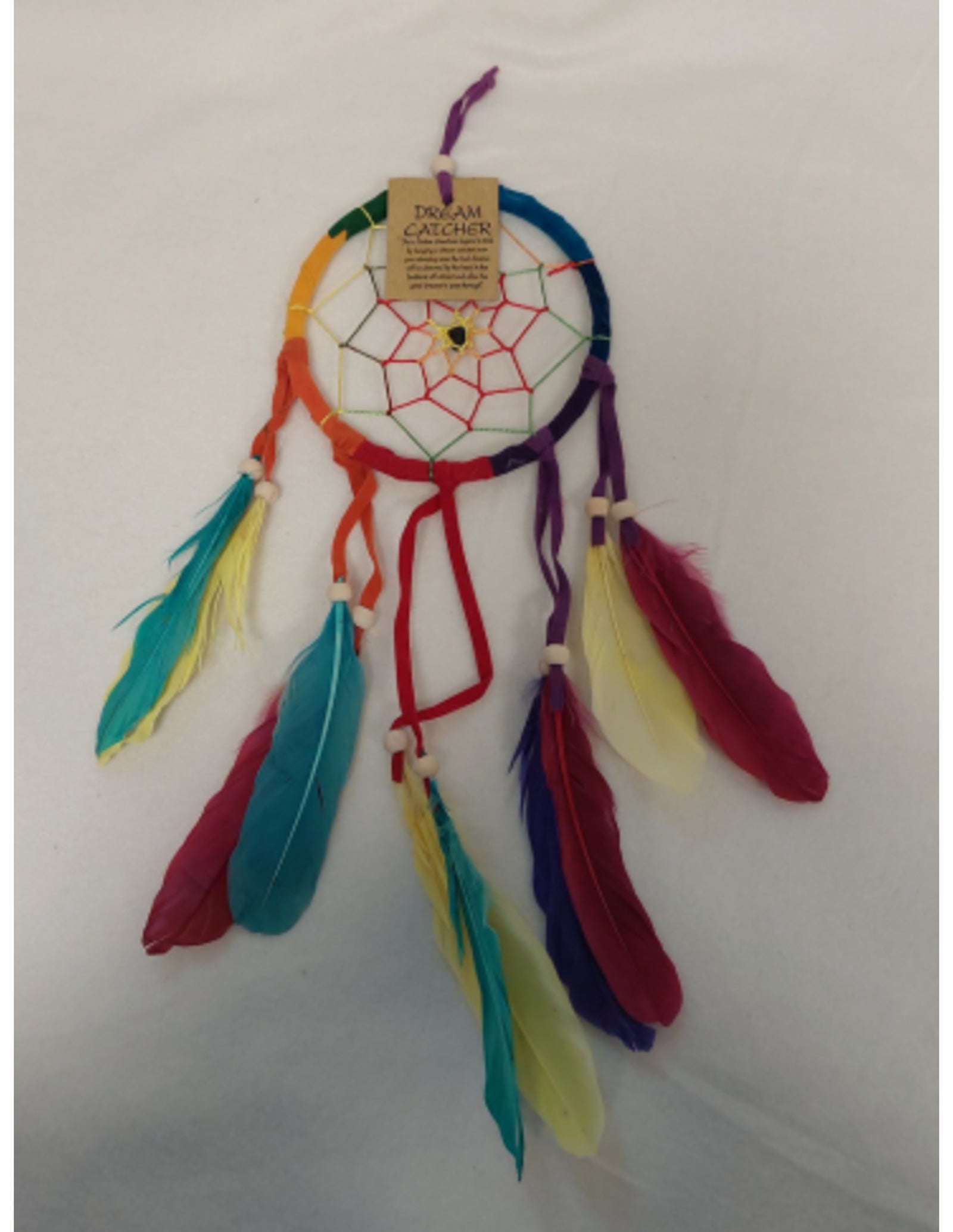 Dromenvanger Rainbow leer 11cm