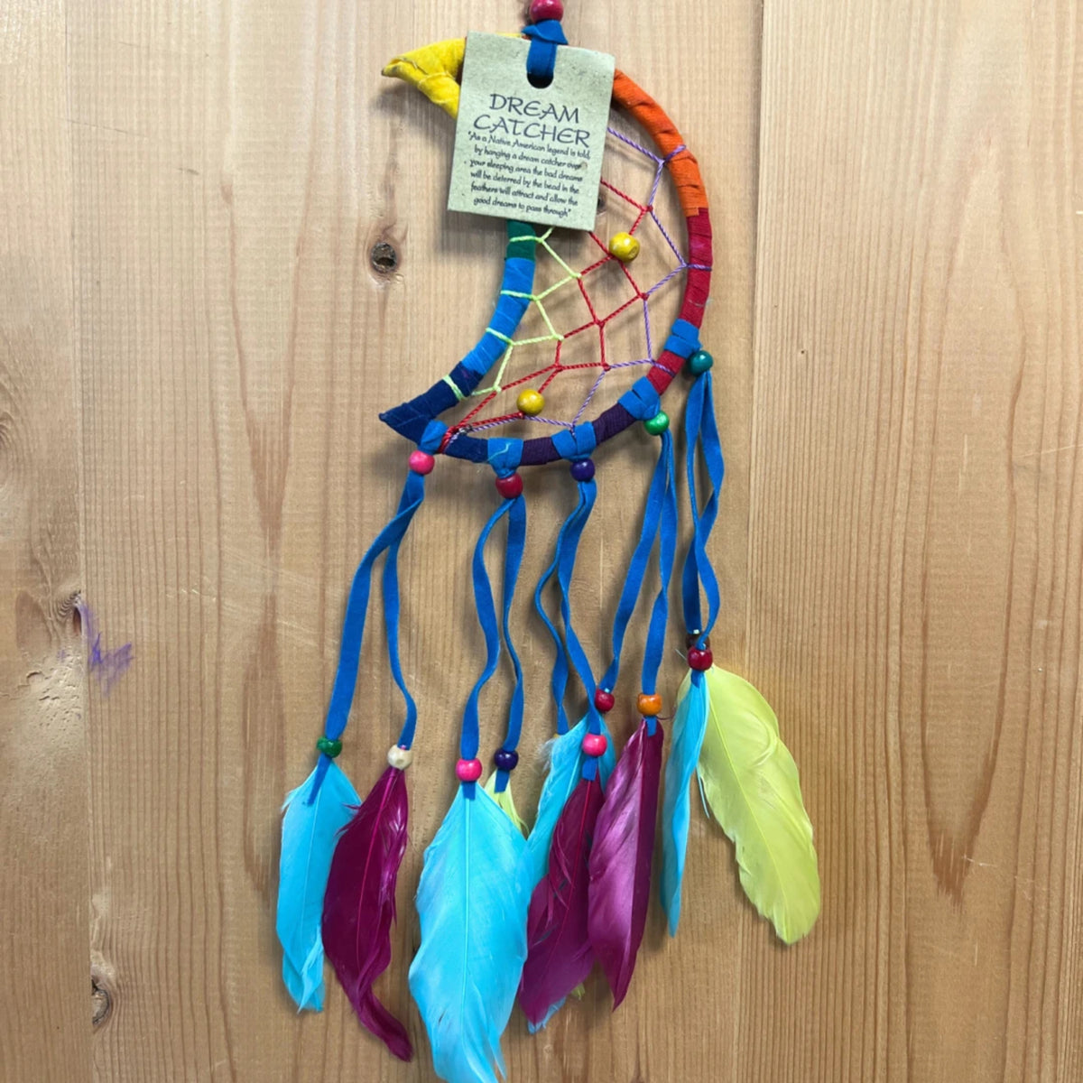 Dromenvanger Rainbow Maan 11 cm