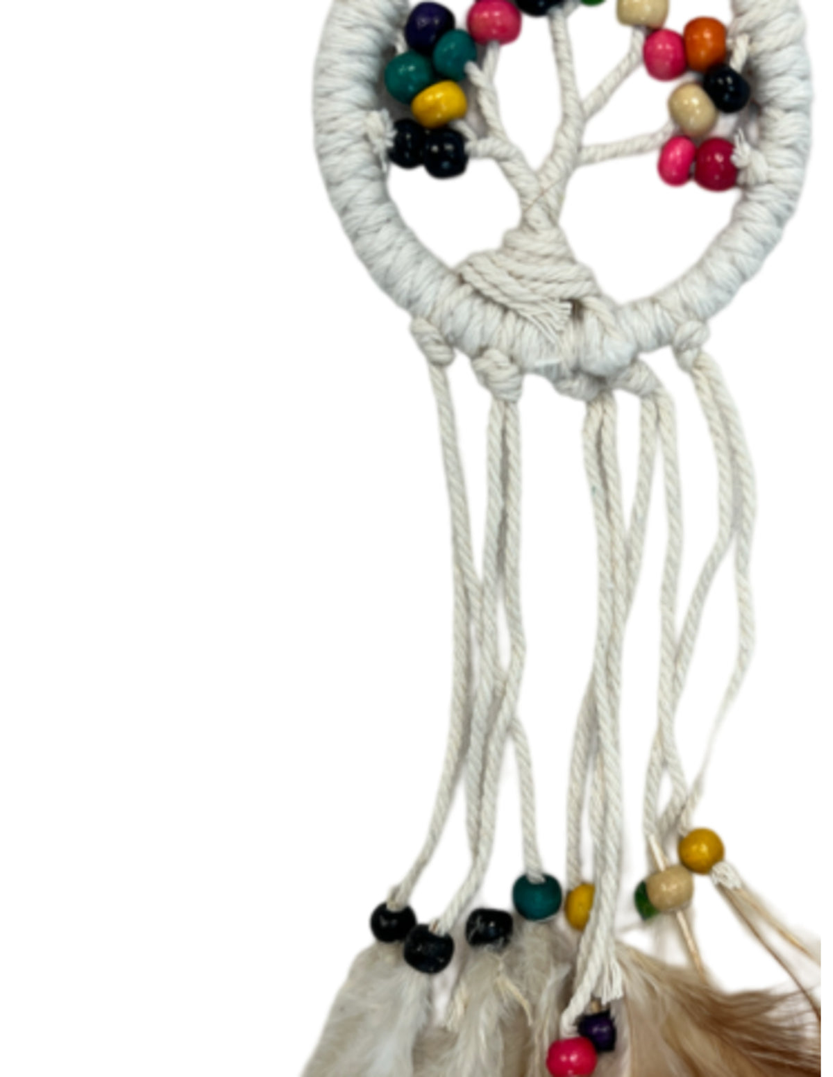 Dromenvanger - Tree of life multicolor 7 cm