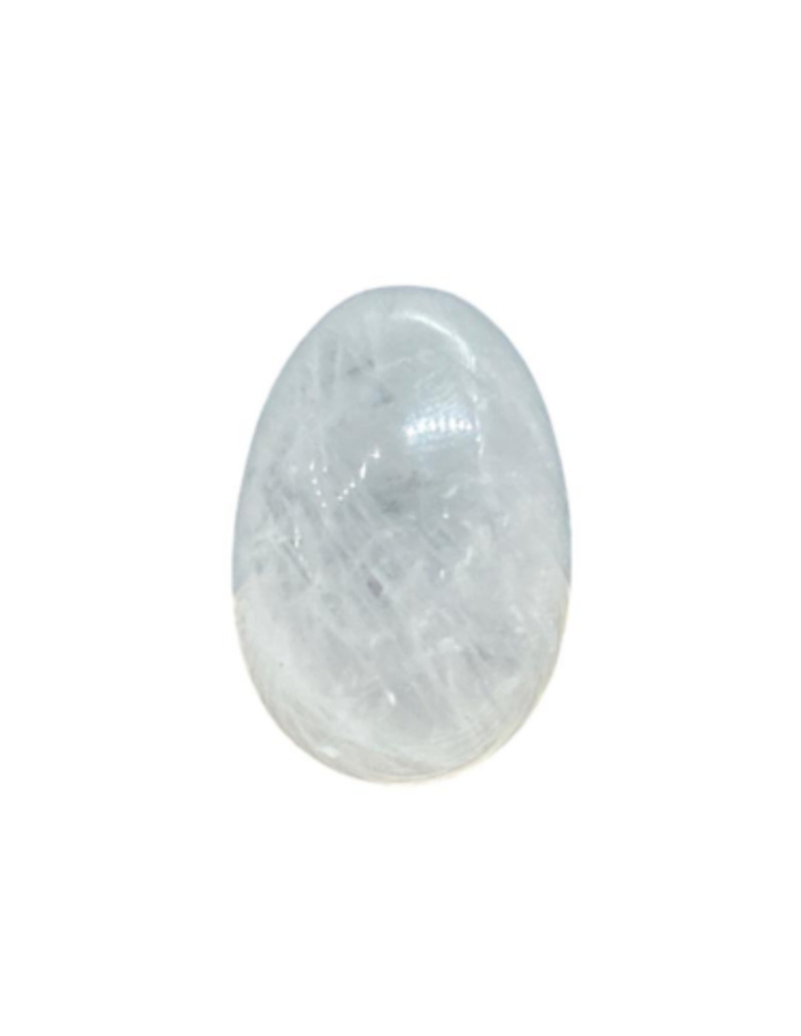Edelsteen ei 30 mm Bergkristal