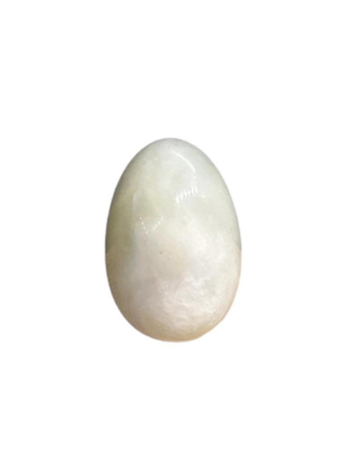 Edelsteen ei 30 mm Jade Serpentijn