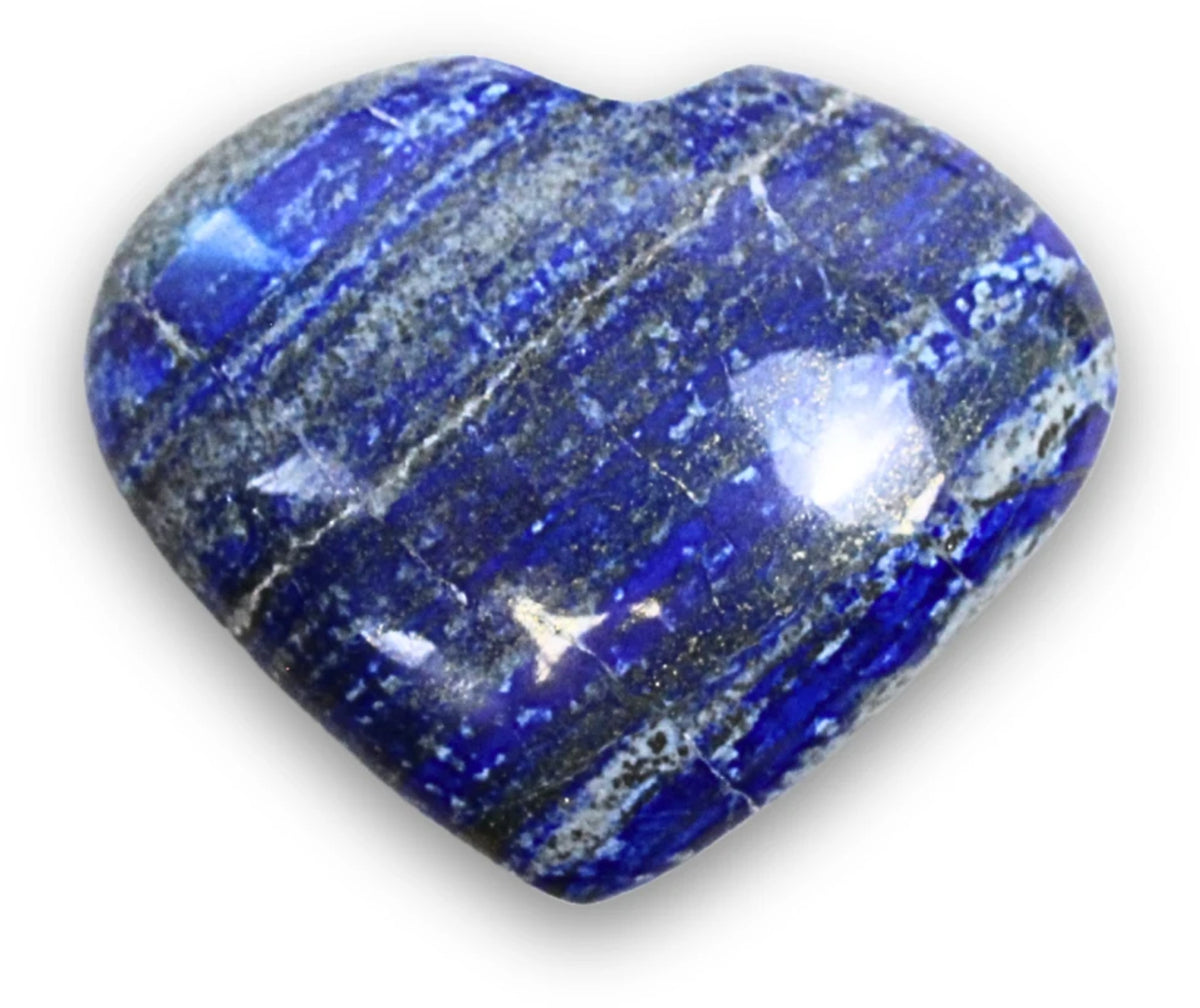 Edelsteen hart Lapis Lazuli nr.15