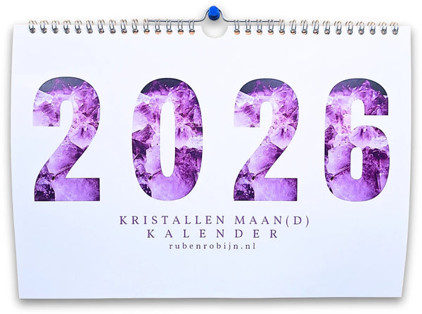 Edelsteen Maan(d) Kalender 2026