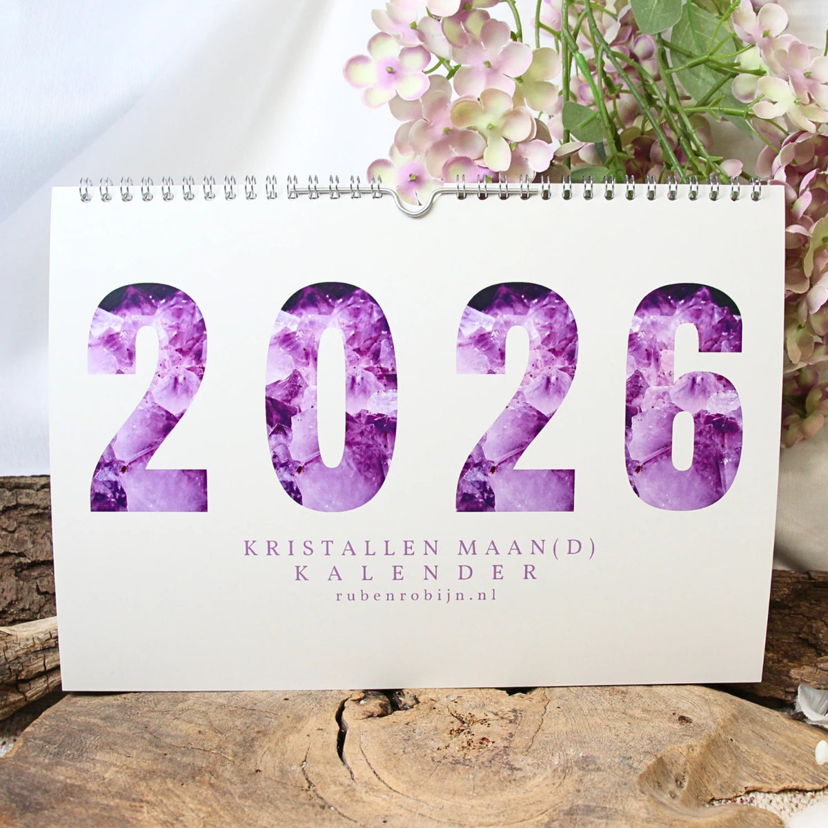Edelsteen Maan(d) Kalender 2026