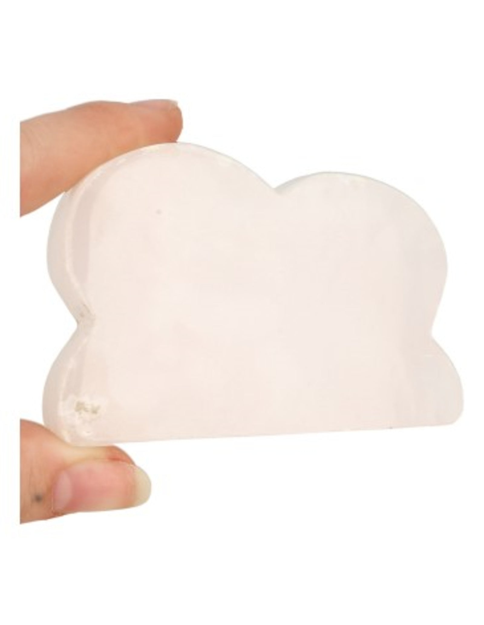 Edelsteen wolk 7-8 cm Calciet mangano