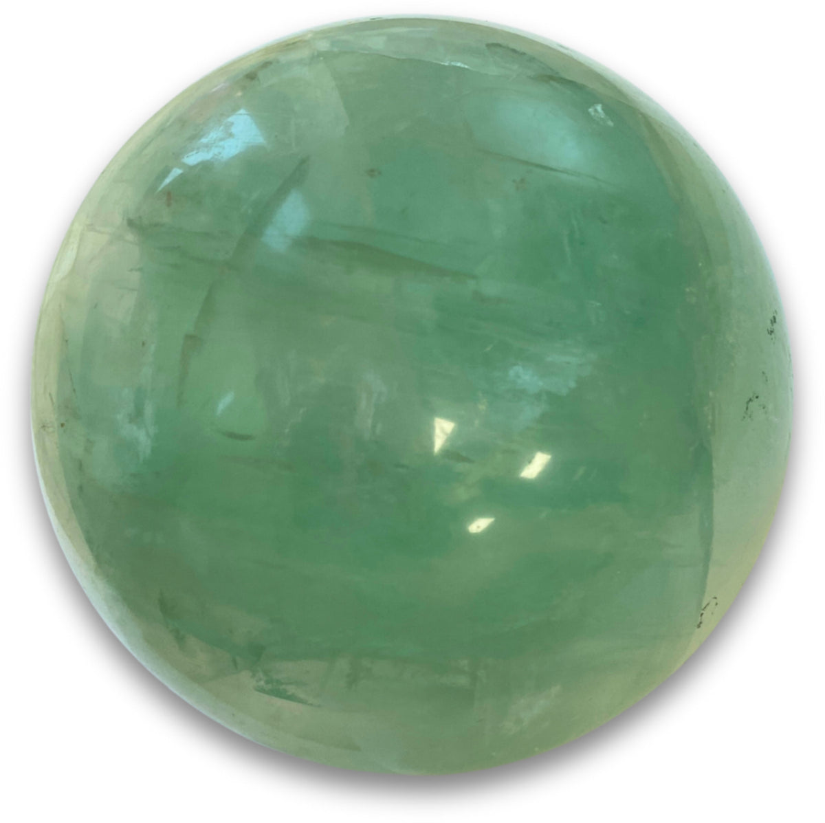 Edelsteenbol Fluoriet groen nr.241