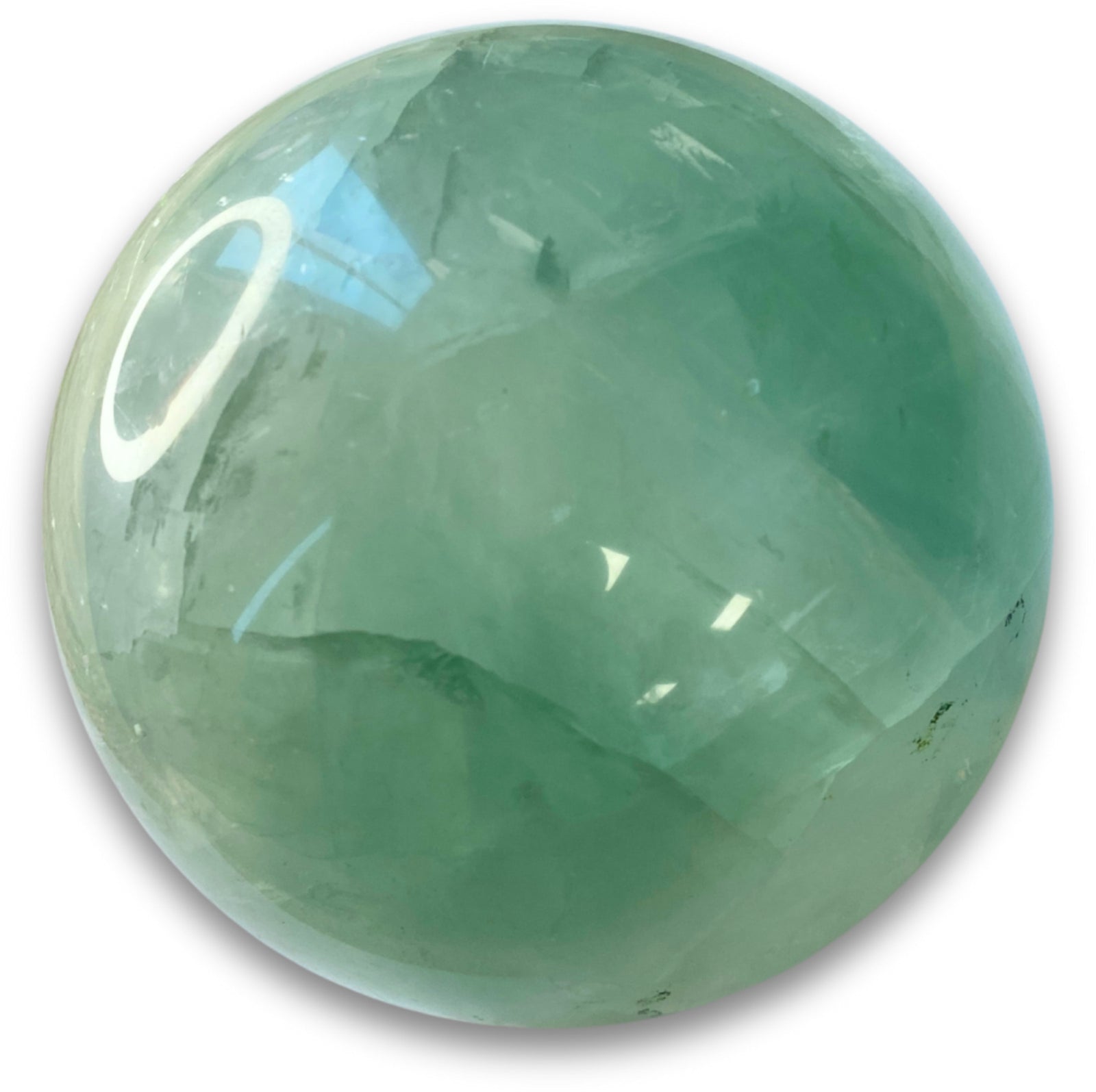 Edelsteenbol Fluoriet groen nr.241