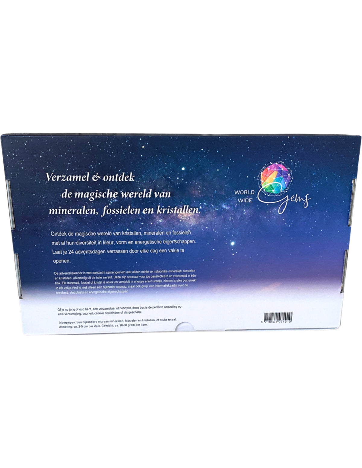 Edelstenen Adventskalender - A4++ Formaat