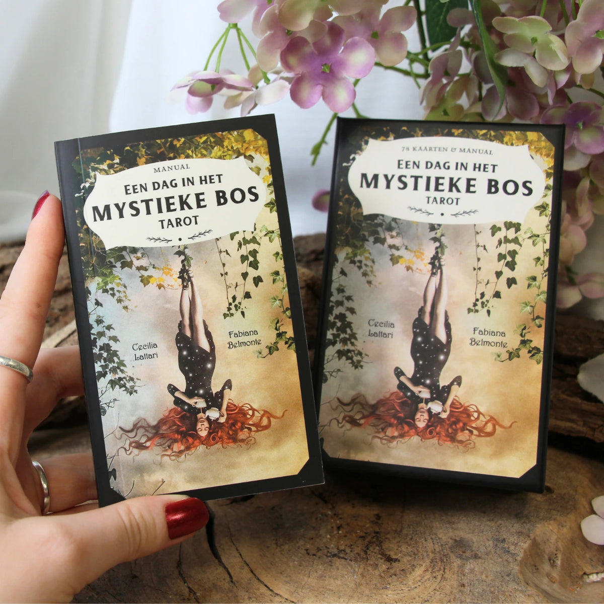 Een dag in het mystieke bos - Tarot speelkaarten