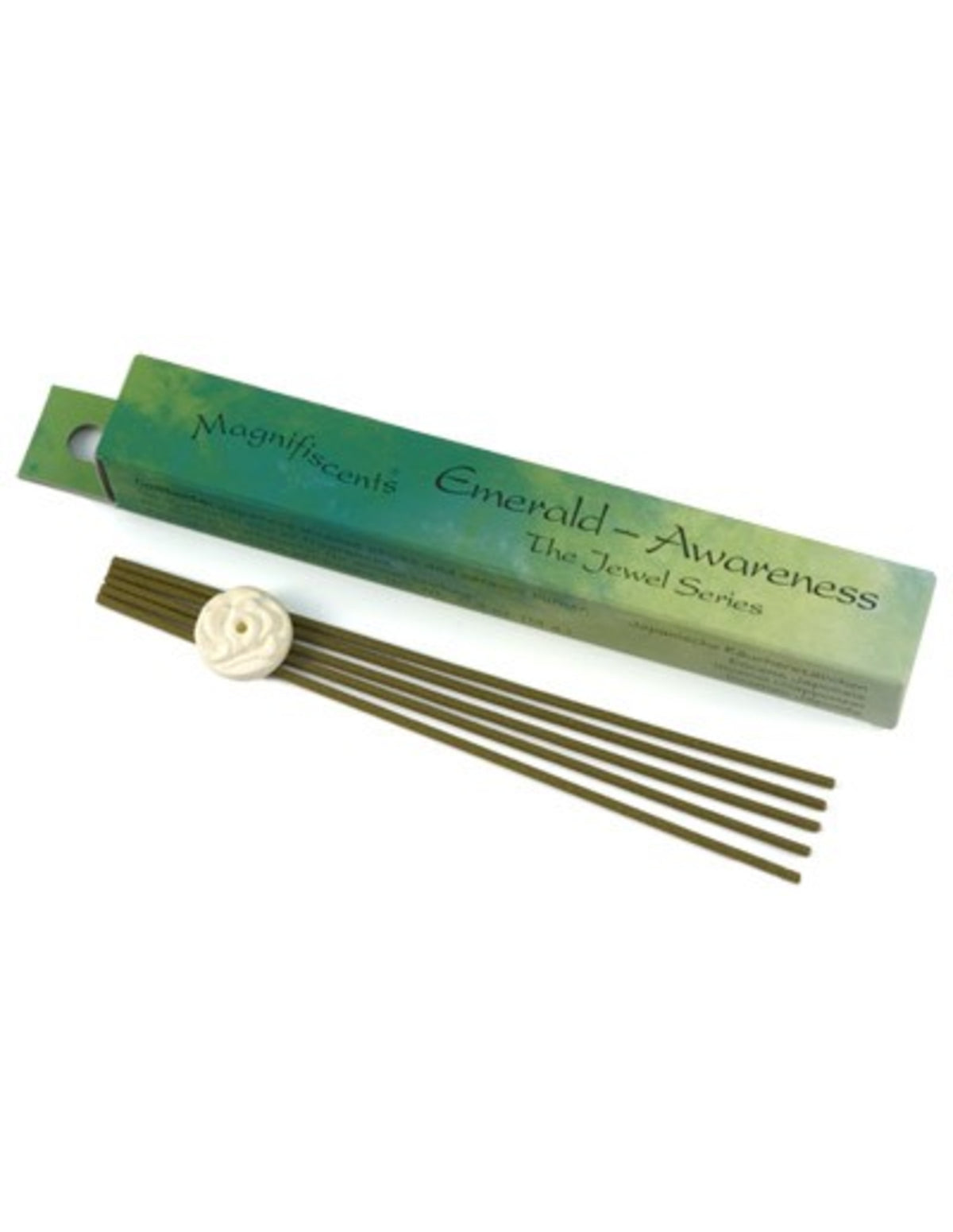 Emerald-Awareness - Japanse Wierook Shoyeido - Jewel Serie
