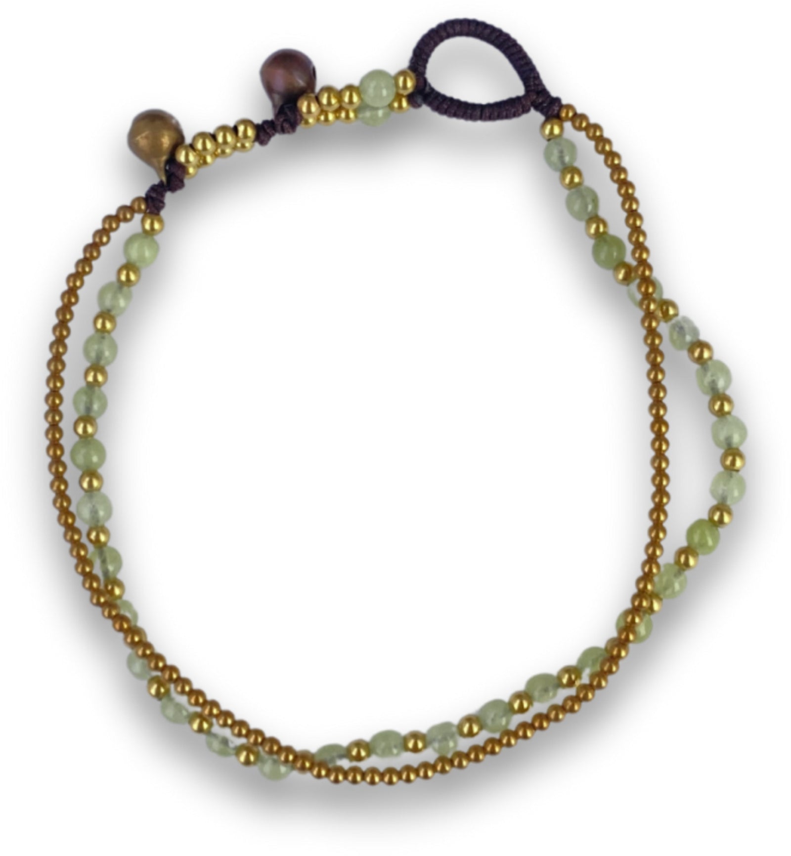 Enkelbandje gipsy-stijl Jade