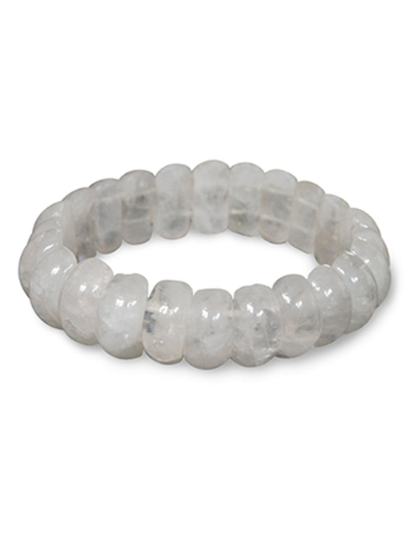 Fantasy edelsteen armband ovaal Kwarts
