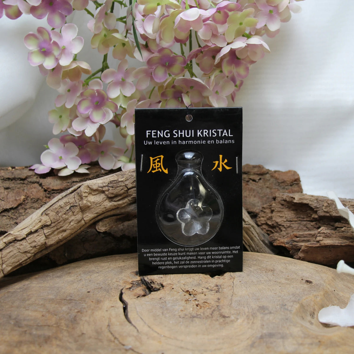 Feng shui raamhanger bloem