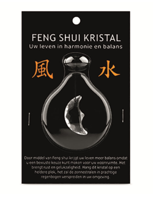 Feng shui raamhanger maan