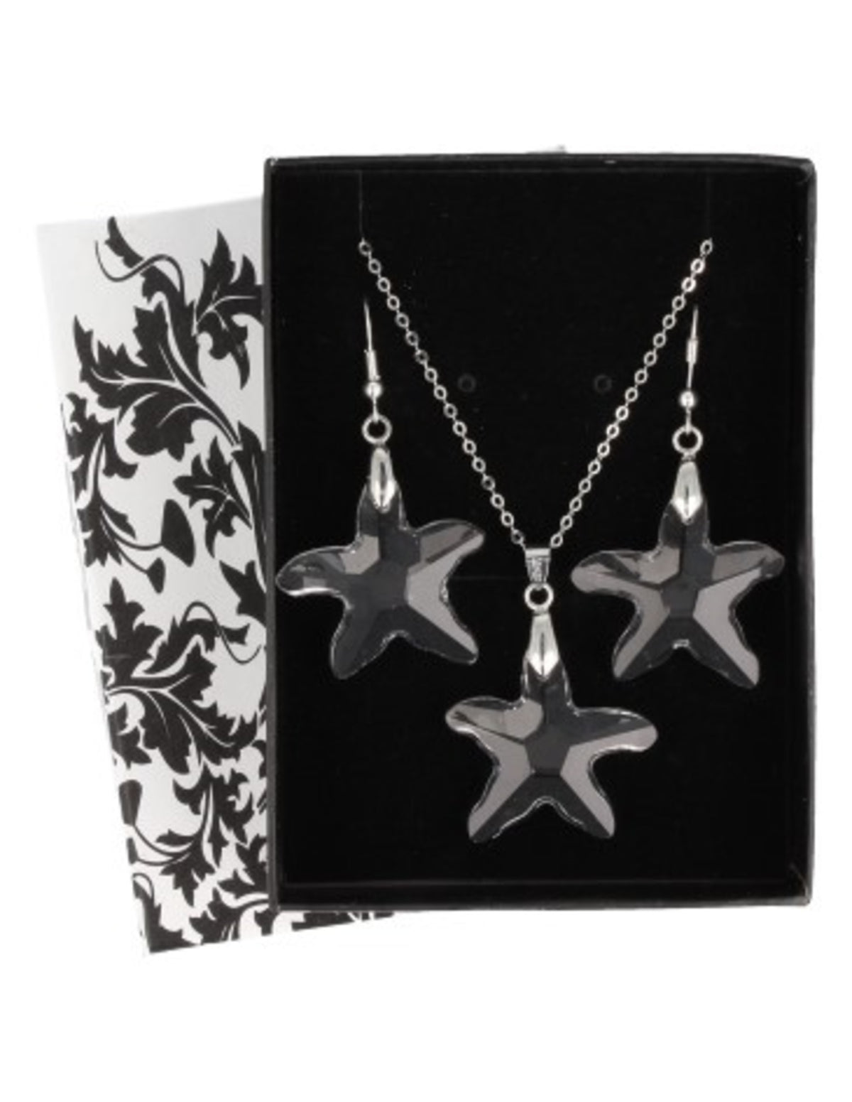 Feng shui ster hanger / oorbellen set
