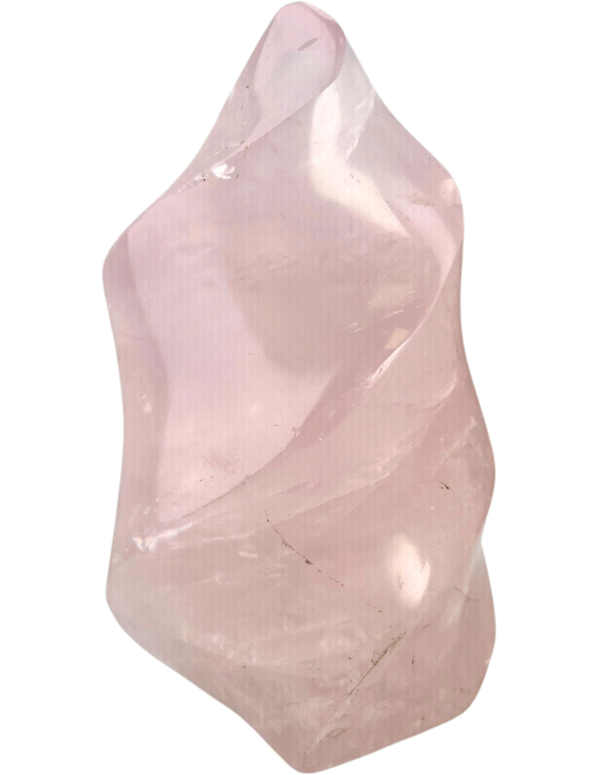 Feng shui vlam Roze kwarts nr.07