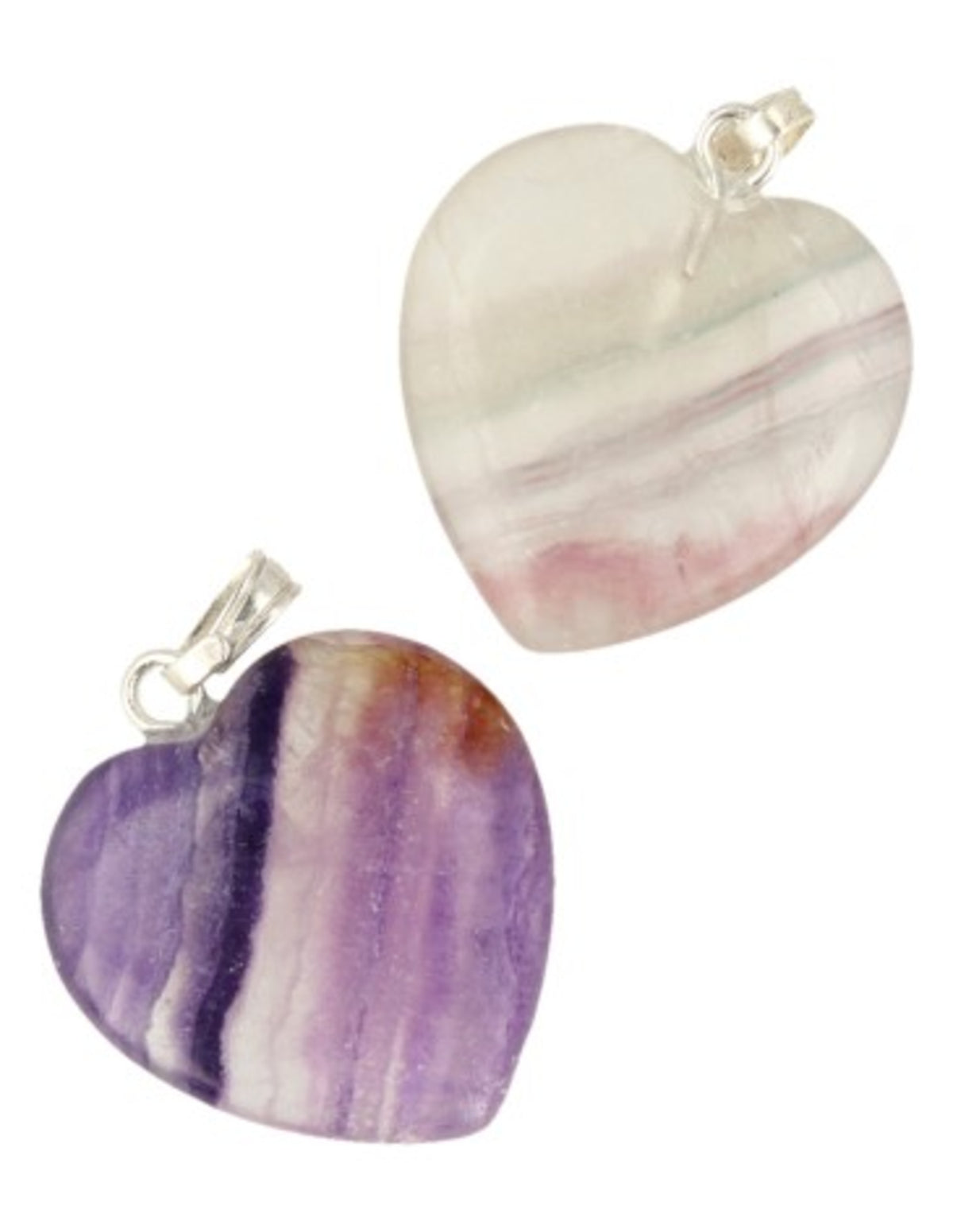 Fluoriet hart hanger 20 mm