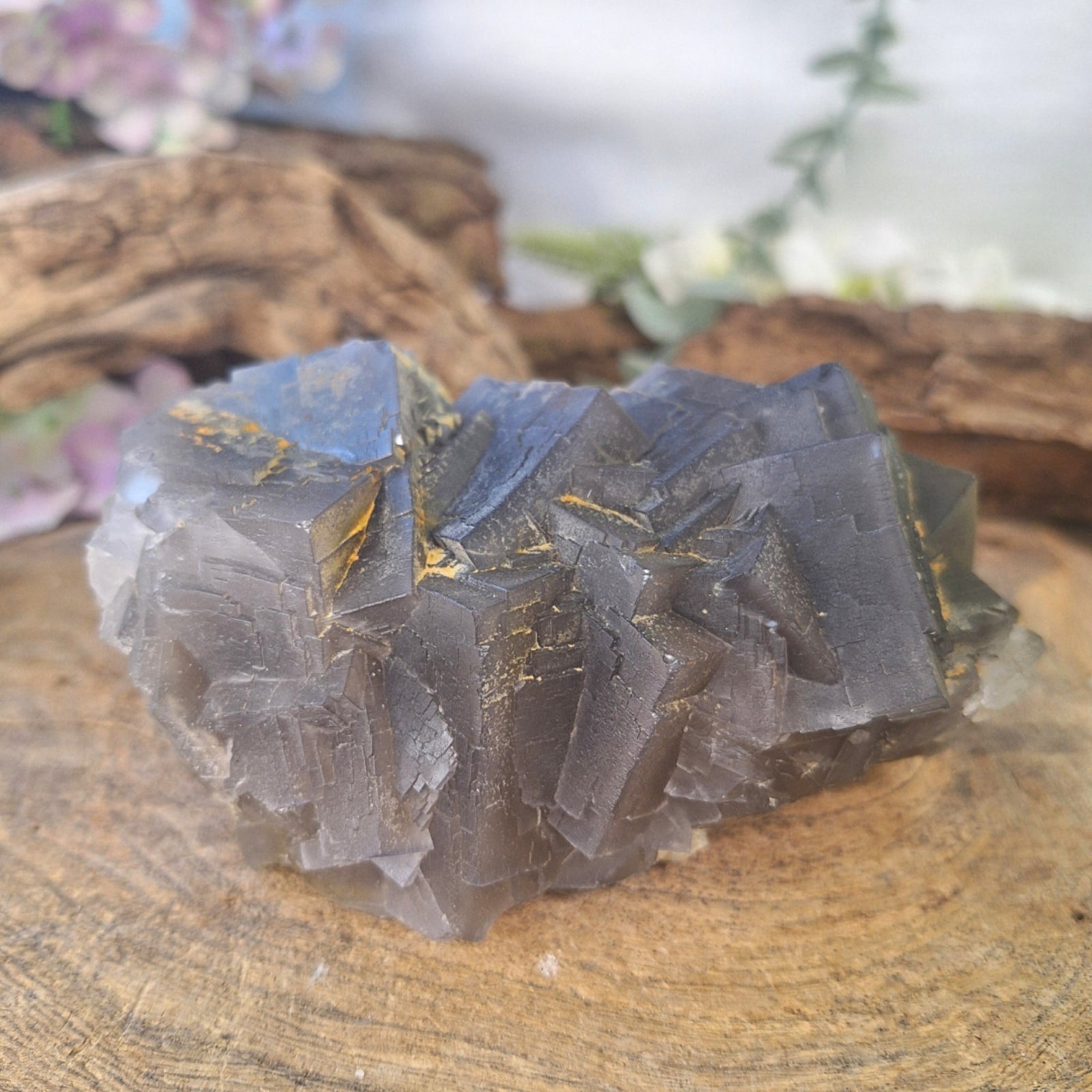 Fluoriet kristallen ruw nr.02