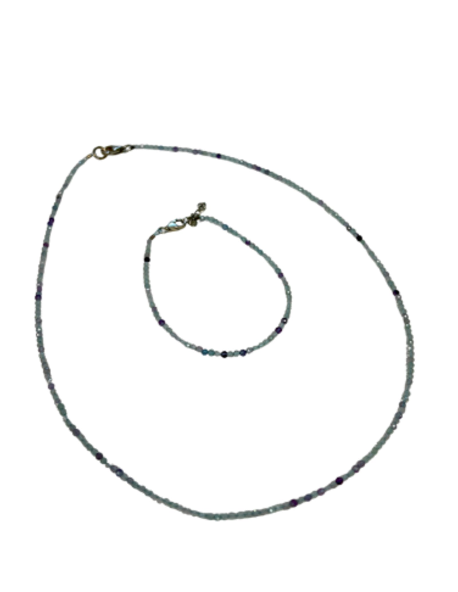 Fluoriet sieraden set Summer Vibes