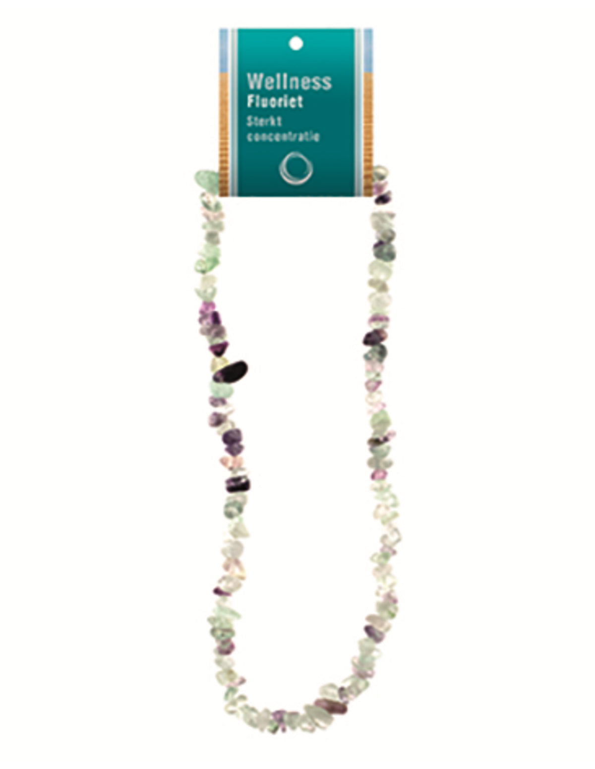 Fluoriet splitketting + kaart