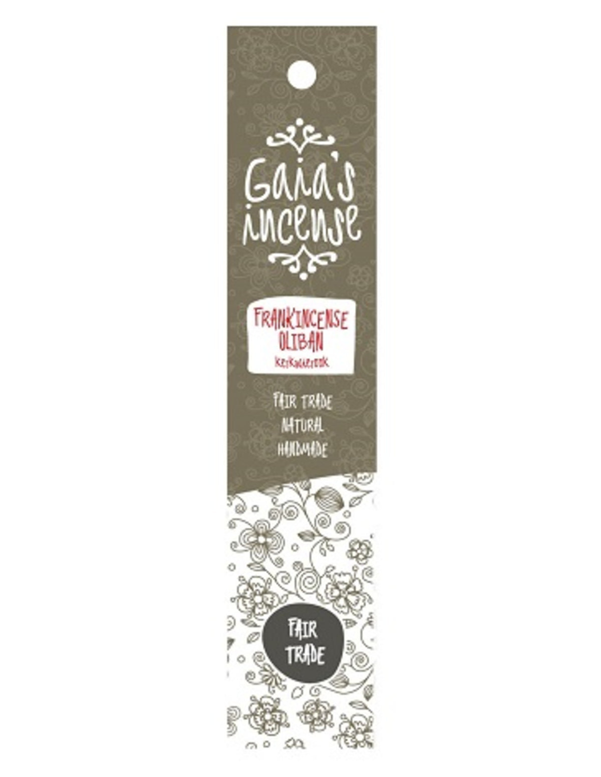 Frankincense oliban Gaia's incense