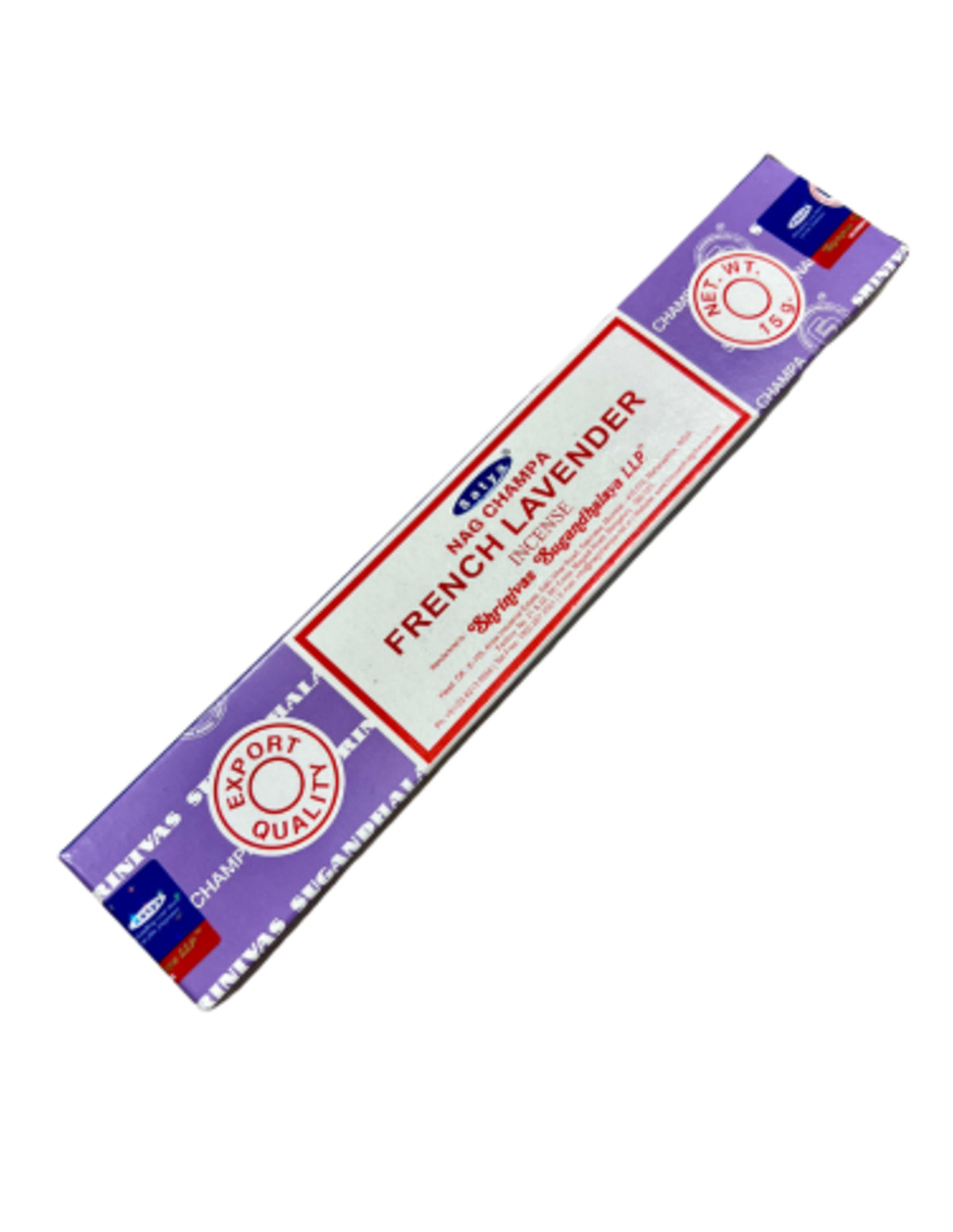 French Lavender wierook stokjes 15 grams Satya