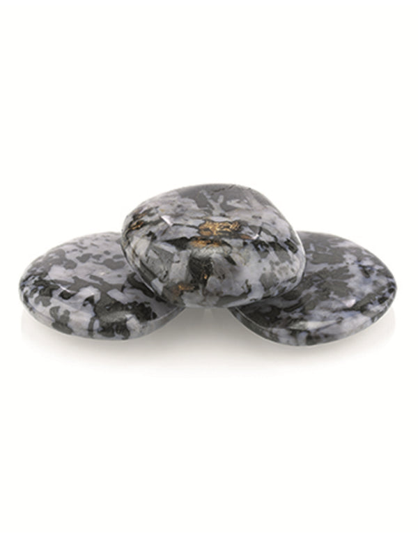Gabbro edelsteen handsteen