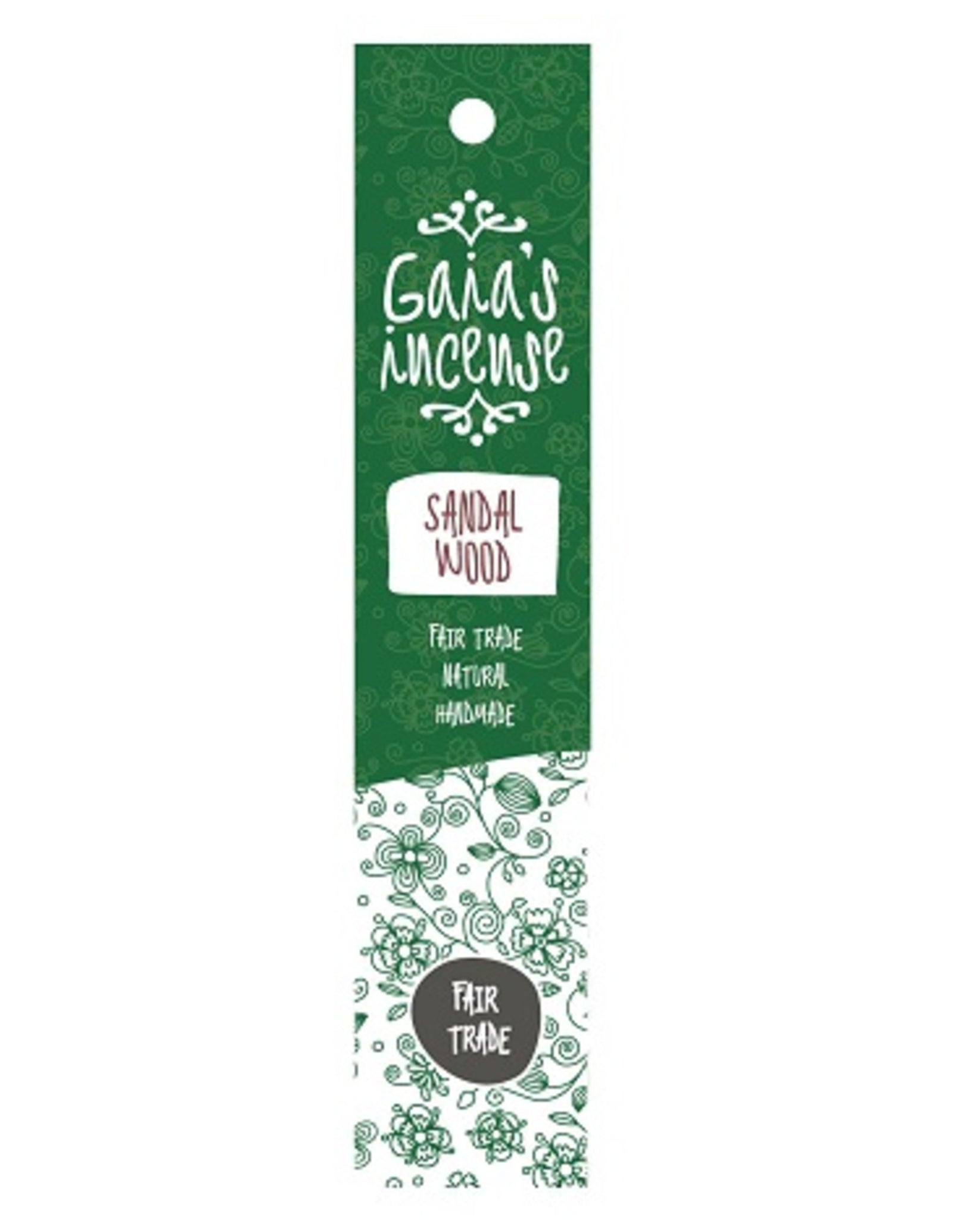 Gaia's incense - Sandal wood