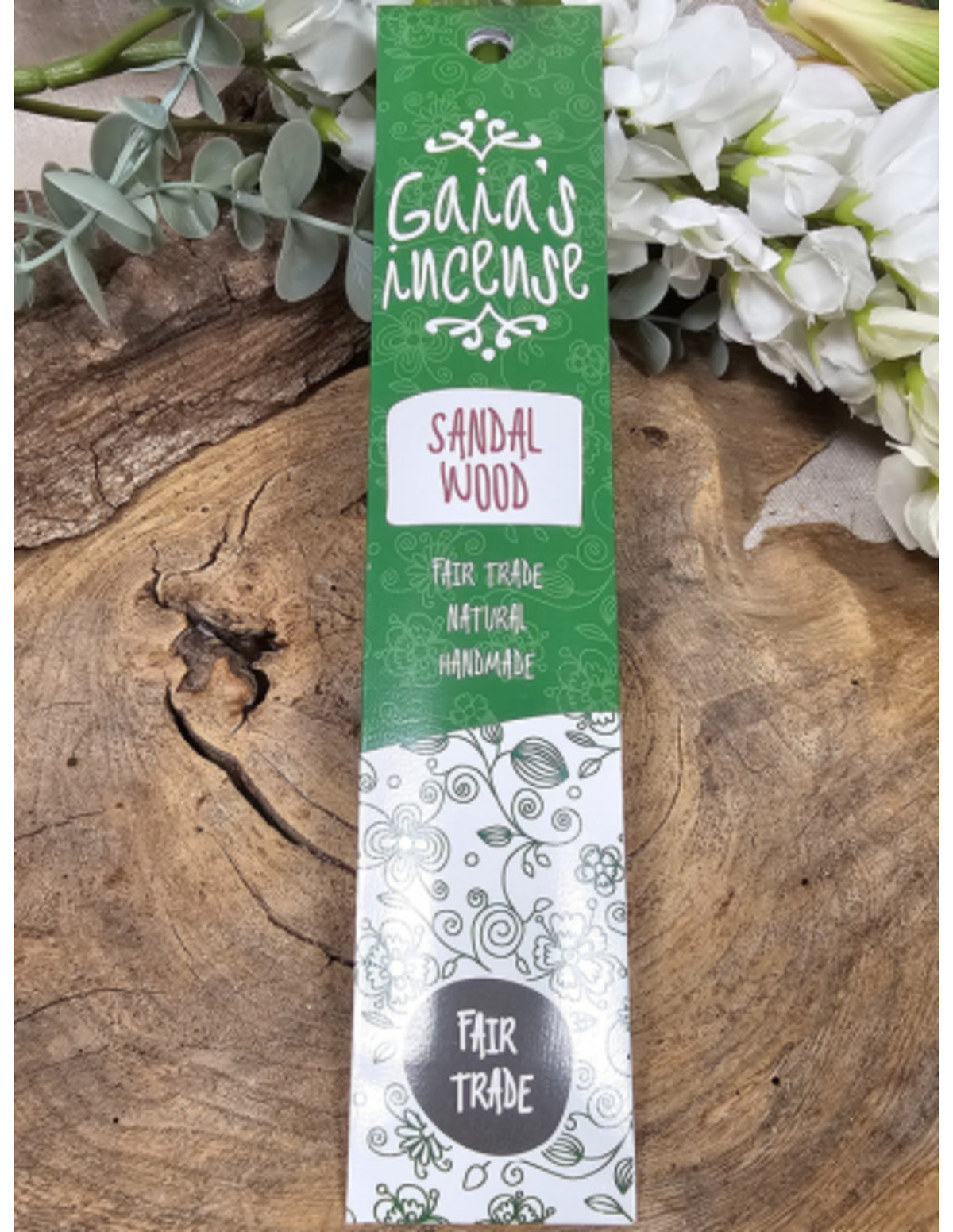 Gaia's incense - Sandal wood