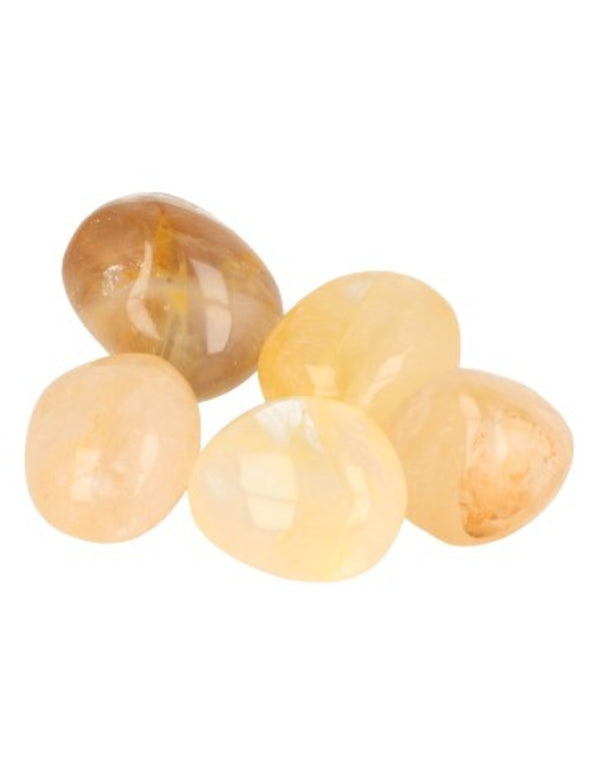 Golden Healer 500 gr. edelsteen trommelstenen (mt3)