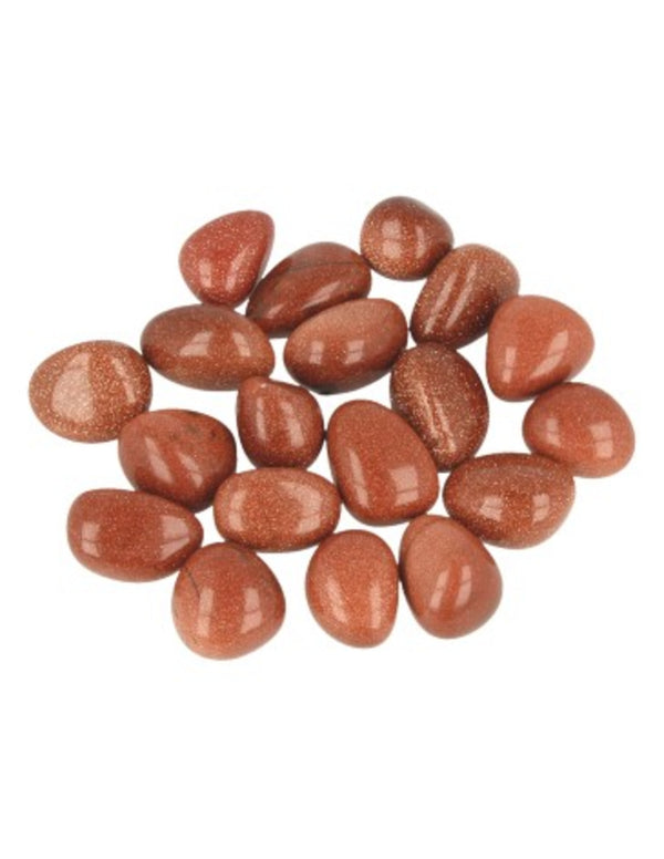 Goldfluss 250 gr. edelsteen trommelstenen (synth)