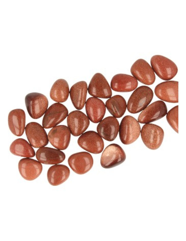 Goldfluss 500 gr. edelsteen trommelstenen (synth)