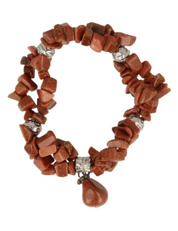 Goldfluss armband dubbele streng